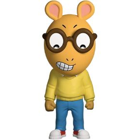 Arthur Vinyl Figure, 4.8" Aardvark Arthur Reed Action Figure - Youtooz Arthur Collection Based on Famous Animated TV Series