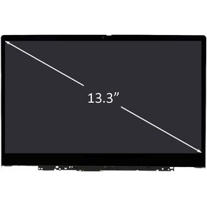 Replacement (Support Stylus) for Lenovo IdeaPad Flex 5 CB 13IML05 82B80006UX 82B8000AUS 82B8000BUS 82B8001BUX 5D10S39657 5D10S39656 LCD Touch Screen Display Assembly 13.3" 1920x1080