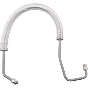 TRQ Power Steering Pressure Line Hose Compatible with 2005-2007 Ford F-250 F-350 F-450 F-550