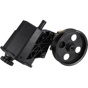 uxcell Power Steering Pump Assembly for Dodge Durango 2004-2007 for Dodge for Ram 1500 2500 3500 2002-2007 Power Assist Pump Replace No.5073241AA