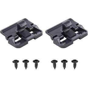 NewYall 2Pcs Center Console Lid Cover Lock for Toyota Camry 2002-2006 Sienna 2004-2010 Tacoma 1995-2001 for Lexus ES300 ES330 2002-2006 RAV4 XA20 2001-2005 58908-32050