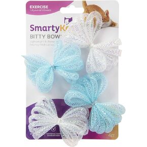 SmartyKat Bitty Bows Mesh CAT Toys, us:one Size