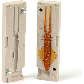 Soft Plastiс Mold Lure Making Injection Molds Fishing Lures SQUID 4''