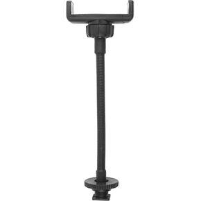 Portable Hose Phone Clip Smartphone Live Broadcast Clamp Holder Ring Light Phone Stand Ring Light Phone Holder for Replacement Attachment Clip Tripod Scr