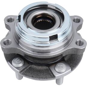 IRONTEK Front Wheel Bearing and Hub Assembly 5 Lug for 2003-2007 for Nissan Murano, 2004-2009 for Nissan Quest 513310 Wheel Bearing Assembly 1PCS