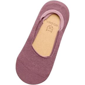 mk3 Socks Women multi-colors/Summer Cotton Boat Socks Women No Show Socks Non Slip Pure Color Sox