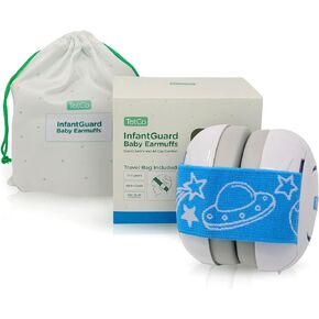 Earmuff Protection for Toddlers, Infants, and Babies - 0 to 36 months - Noise Cancelling Earmuff Headphones