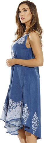 Riviera Sun Batik Embroidered Dress Sundresses for Women in Kuwait