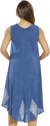Riviera Sun Batik Embroidered Dress Sundresses for Women in Kuwait