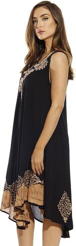 Riviera Sun Batik Embroidered Dress Sundresses for Women in Kuwait