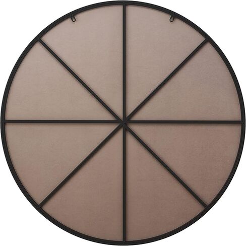 48 Inch Oversized Big Size Circular Mirror Wall Mirror, Round Vanity Mirror Metal Framed Dressing Mirror for Bathroom, Living Room, Bedroom in Saudi Arabia