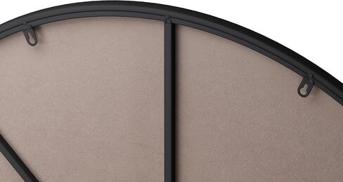 48 Inch Oversized Big Size Circular Mirror Wall Mirror, Round Vanity Mirror Metal Framed Dressing Mirror for Bathroom, Living Room, Bedroom in Saudi Arabia