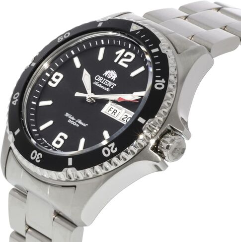 ساعة أورينت ماكو II أوتوماتيكية بمينا أسود للرجال FAA02001B9 in Kuwait