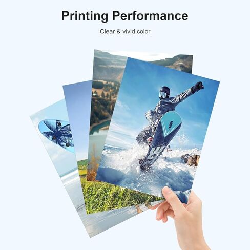 خرطوشة حبر متوافقة مع INKCLOUD بديلة ذات إنتاجية أعلى لحبر الطابعة HP 67XL لحبر HP 6055 6052 6058 6075 Pro 6455 6455e 6452 6458 1255 2732 2752 2755e 4140 4155 (1 أسود 1 ثلاثي الألوان، عبوتان)... in Kuwait