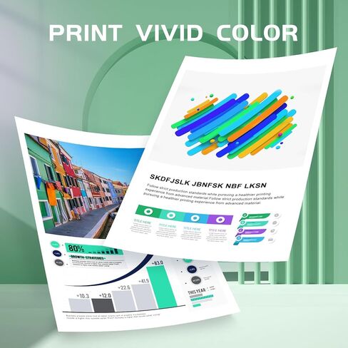 استبدال خرطوشة الحبر المعاد تصنيعها من ZIPRINT لحزمة HP 65XL 65 XL Combo Pack N9K04AN لـ Envy 5055 5052 5058 DeskJet 3755 2655 3720 3722 3723 3752 3758 2652 طابعة عالية الإنتاجية (1 أسود، 1 ثلاثي الألوان) in Kuwait