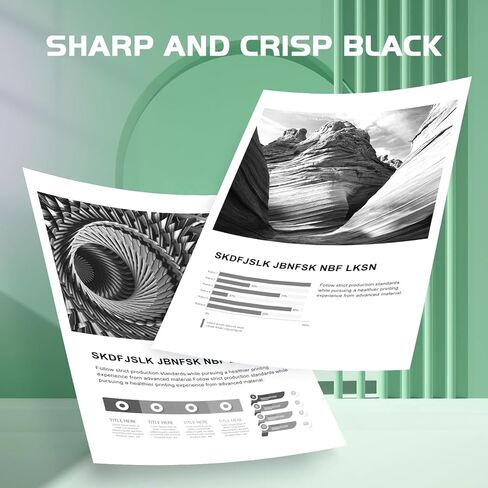 استبدال خرطوشة الحبر المعاد تصنيعها من ZIPRINT لحزمة HP 65XL 65 XL Combo Pack N9K04AN لـ Envy 5055 5052 5058 DeskJet 3755 2655 3720 3722 3723 3752 3758 2652 طابعة عالية الإنتاجية (1 أسود، 1 ثلاثي الألوان) in Kuwait