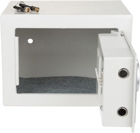 Digital Safe - Electronic Steel Safe with Keypad and Manual Override Keys - Protect Money, Jewelry, Passports - For Home, Business by Stalwart (Pink) in Saudi Arabia
