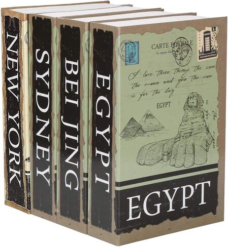 Diversion Book Safe with Combination Lock, Decaller Hidden Safe Box of Dictionary Shape, 9.5" x 6.2" x 2.2" in Saudi Arabia