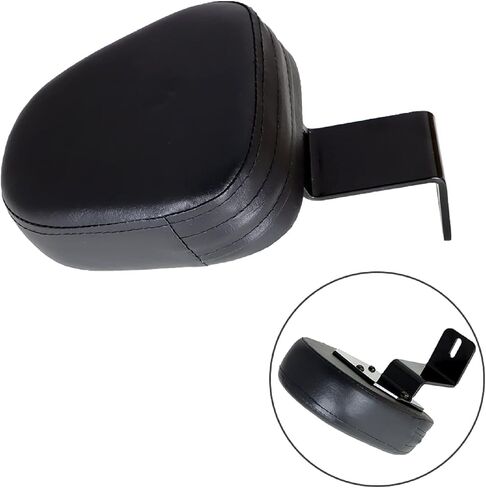labwork Sissy Bar Cushion Pad Universal Back Rest PU Pad Replacement for Honda Rebel CMX 300 500 2017-2022 in Saudi Arabia