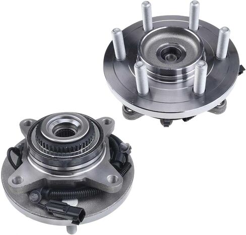 A-Premium Front Wheel Bearing and Hub Assembly with ABS & 6-Lug Compatible with Ford Expedition 2015-2017 & Lincoln Navigator 2015-2017, 4WD Only in Saudi Arabia