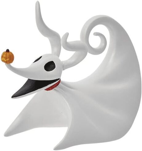 Enesco Disney Showcase The Nightmare Before Christmas Ghost Dog Zero Mini Figurine, 3 Inch, Multicolor in Saudi Arabia