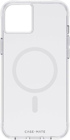 Case-Mate iPhone 15 Plus / 14 Plus 6.7"" Case - Touch of Pearl [10FT Drop Protection] [Compatible with MagSafe] Magnetic Cover with Cute Bling Sparkle, Anti-Scratch, Shockproof, Slim, CM049250-V15P in Saudi Arabia