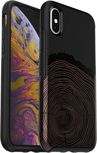 OtterBox Symmetry Series Case for iPhone Xs & iPhone X - Non-Retail Packaging - Wood You Rather in Saudi Arabia