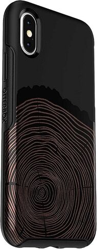 OtterBox Symmetry Series Case for iPhone Xs & iPhone X - Non-Retail Packaging - Wood You Rather in Saudi Arabia