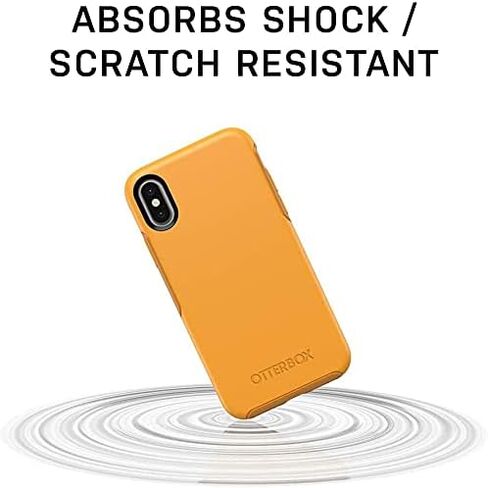 OtterBox Symmetry Series Case for iPhone Xs & iPhone X - Non-Retail Packaging - Wood You Rather in Saudi Arabia