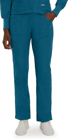 Landau Essentials Tailored Fit 9-Pocket Cargo Scrub Pants for Women 8380 in Saudi Arabia