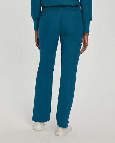 Landau Essentials Tailored Fit 9-Pocket Cargo Scrub Pants for Women 8380 in Saudi Arabia
