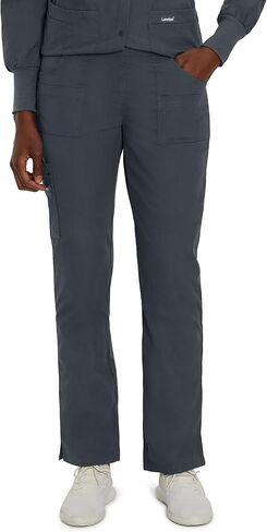 Landau Essentials Tailored Fit 9-Pocket Cargo Scrub Pants for Women 8380 in Saudi Arabia