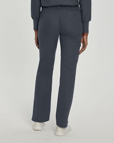 Landau Essentials Tailored Fit 9-Pocket Cargo Scrub Pants for Women 8380 in Saudi Arabia