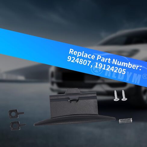 Rldym Center Console Armrest Lid Latch Cover Door Lock Assembly 19124205 for Chevrolet Impala 2006-2013, for Chevy Impala Limited 2014-2016, for Buick Lacrosse 2006-2009, Replace# 924-807 924807 in Saudi Arabia