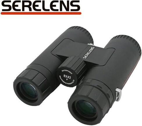 8x42X Binoculars for Bird Watching, Hunting, and Travel - Waterproof, Fogproof, Fully Multi-Coated Lens with BAK4 Prism. in Saudi Arabia