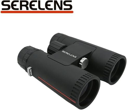 8x42X Binoculars for Bird Watching, Hunting, and Travel - Waterproof, Fogproof, Fully Multi-Coated Lens with BAK4 Prism. in Saudi Arabia