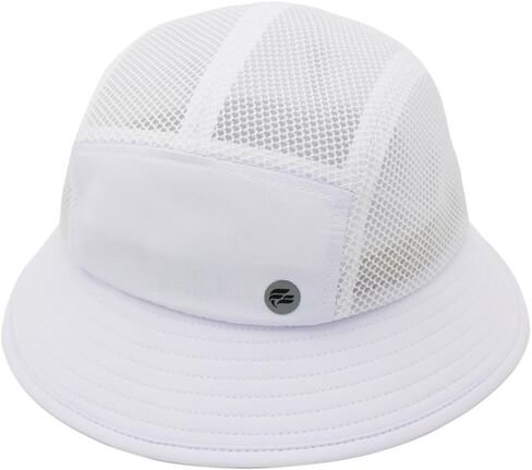 قبعة دلو من القطن الشبكي خفيفة الوزن تناسب الجميع: خفيفة الوزن ومسامية وطاردة للماء ومتينة، لجميع الجنسين in Kuwait