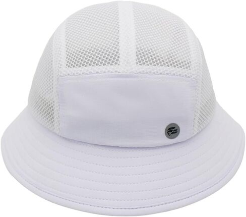 قبعة دلو من القطن الشبكي خفيفة الوزن تناسب الجميع: خفيفة الوزن ومسامية وطاردة للماء ومتينة، لجميع الجنسين in Kuwait