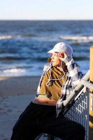 قبعة دلو من القطن الشبكي خفيفة الوزن تناسب الجميع: خفيفة الوزن ومسامية وطاردة للماء ومتينة، لجميع الجنسين in Kuwait