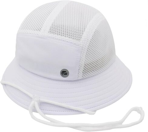 قبعة دلو من القطن الشبكي خفيفة الوزن تناسب الجميع: خفيفة الوزن ومسامية وطاردة للماء ومتينة، لجميع الجنسين in Kuwait