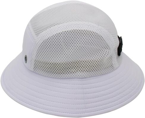 قبعة دلو من القطن الشبكي خفيفة الوزن تناسب الجميع: خفيفة الوزن ومسامية وطاردة للماء ومتينة، لجميع الجنسين in Kuwait