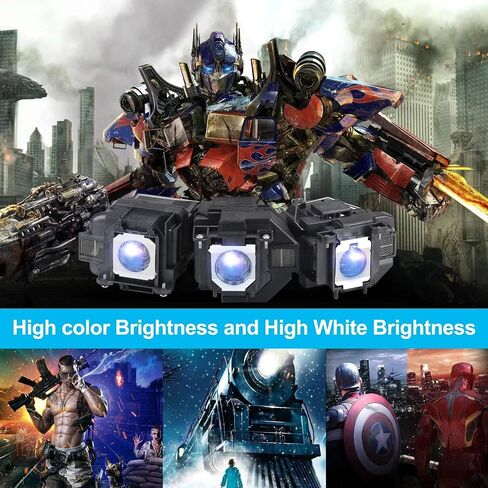 Suitable for ELPLP68 V13H010L68 Replacement Projector Lamp Bulb for Epson PowerLite Home Cinema HC3010 HC3010E HC3020 HC3020E EH-TW5810C TW5900 TW5910 TW5910W TW6000 TW6000W TW6100 TW6510C in Saudi Arabia
