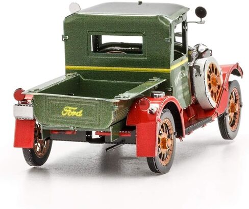 مجموعة نماذج معدنية ثلاثية الأبعاد من Metal Earth Fascinations لعام 1931 Ford Model A مع ملاقط in Saudi Arabia