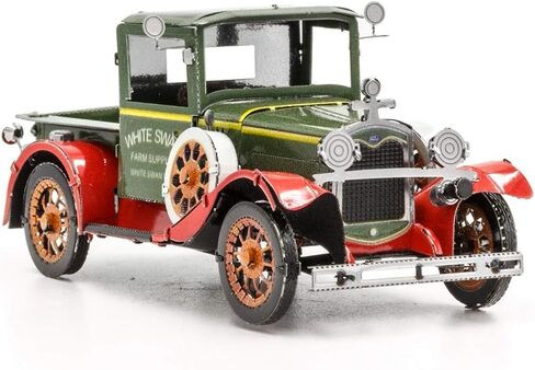 مجموعة نماذج معدنية ثلاثية الأبعاد من Metal Earth Fascinations لعام 1931 Ford Model A مع ملاقط in Saudi Arabia