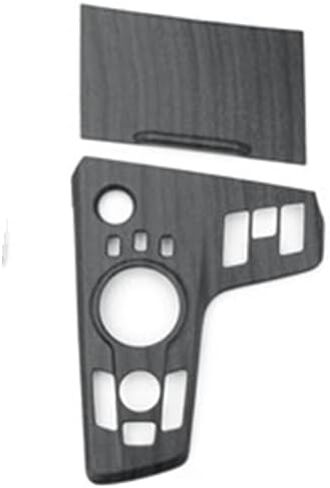 YOUTOOCAR Carbon Fiber Pattern Car Gear Shift Panel Cover Interior Trim Compatible with Kia Sportage 2023 Accessories in Saudi Arabia