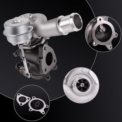 Right Side Turbo Turbocharger 790318-0006 Compatible with Fo-rd Flex Taurus Explorer Sport Lin-coln MKS MKT 3.5L V6 2010-2019 790318-5004S AA5E6K682BA in Kuwait