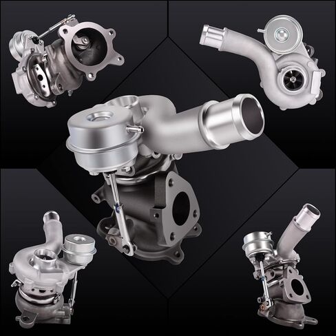 Right Side Turbo Turbocharger 790318-0006 Compatible with Fo-rd Flex Taurus Explorer Sport Lin-coln MKS MKT 3.5L V6 2010-2019 790318-5004S AA5E6K682BA in Kuwait