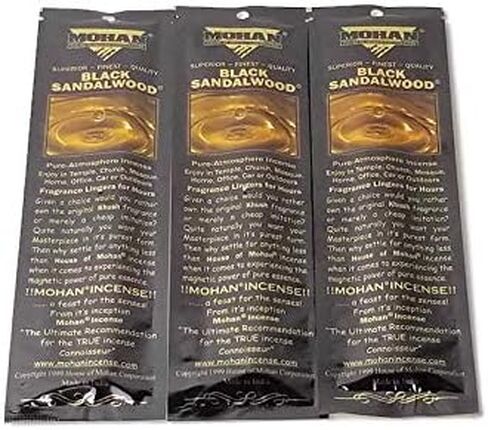 Sticks | Khush | Egyptian Musk | African Peach | Black Sandalwood | & Other Scents Incense Sticks in 3 10 Packs (African Peach) in Saudi Arabia