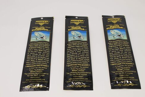 Sticks | Khush | Egyptian Musk | African Peach | Black Sandalwood | & Other Scents Incense Sticks in 3 10 Packs (African Peach) in Saudi Arabia