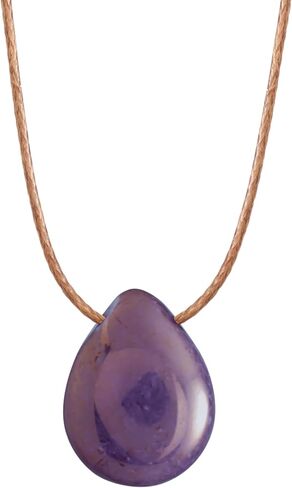 sacina boho العصرية الأرجواني دمعة الزجاج قلادة المختنق، قلادة الهبي، قلادة الصيف، قلادة الشاطئ، قلادة بوهو، هدية مجوهرات عيد الميلاد للنساء in Saudi Arabia